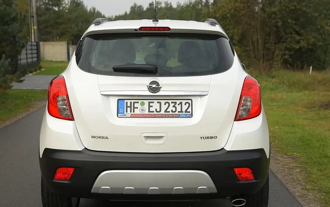 Opel Mokka cena 45900 przebieg: 168000, rok produkcji 2014 z Zambrów małe 667